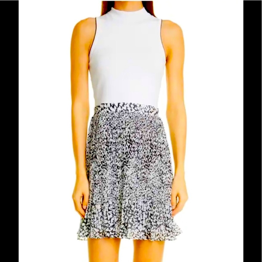 Mock Neck Minidress TED BAKER LONDON